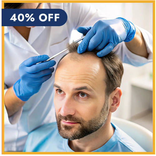 Bio PRP Hair Regrowth Treatment